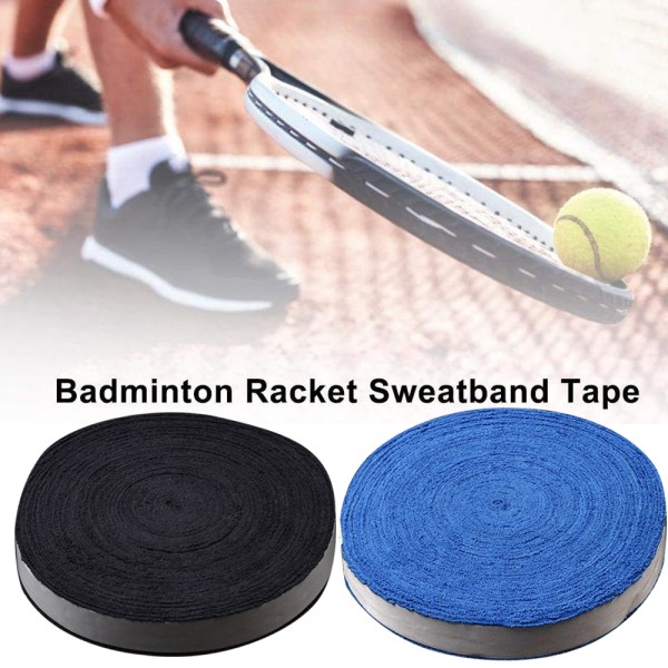 Badminton tennisracket håndkle håndlim, anti-skli svettetape