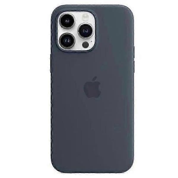 Klassiskt trendigt märkesmobilskal för iPhone-serien: Retro heltäckande, (blå, iPhone 12 mini)