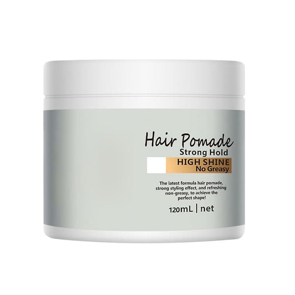 Hårpomade Stærk Stil Genoprettende Hårstylingvoks Langtidsholdbar Hårmudder til Mænd A