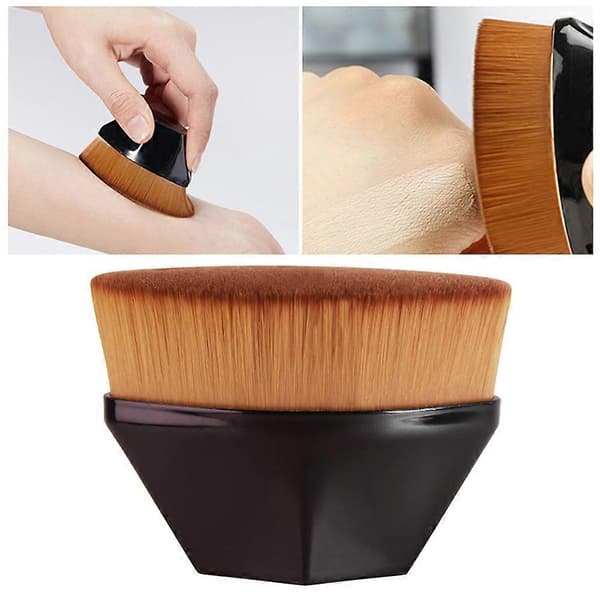 Multifunktionel Foundation Børste Multi-purpose Ansigts Makeup Børste Makeup Tilbehør A