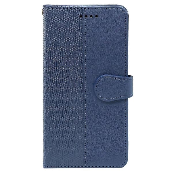 För iPhone 17 Pro Max Plånboksfodral Mönsterpräglat Läder Flip Cover
