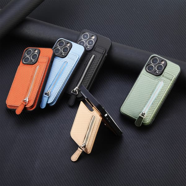 Etui til iPhone 13 Mini Grøn Aliexpress Kortholder Læder PU Custom No7643 A