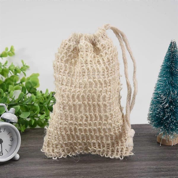 For 50 dusjbad sisal såpeposer A