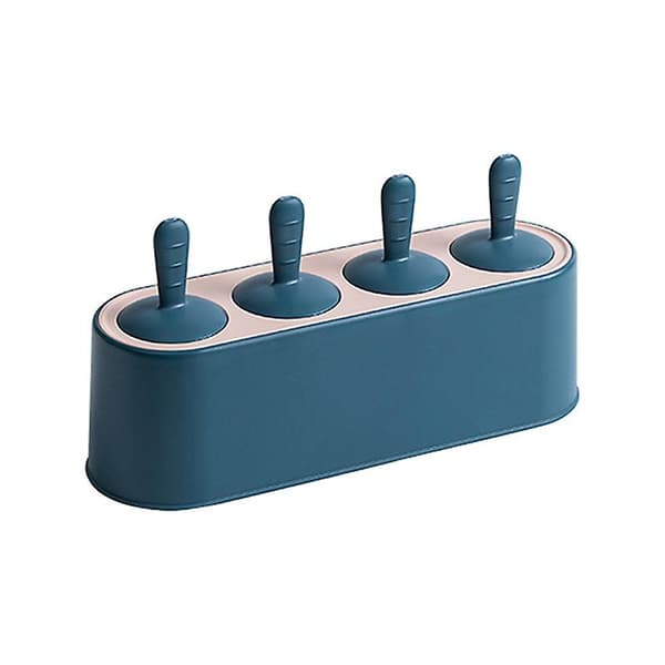 Isforme Silikone Ispinde Maker Nem Frigivelse Isbakkeholder Til Babymad Is Style 1