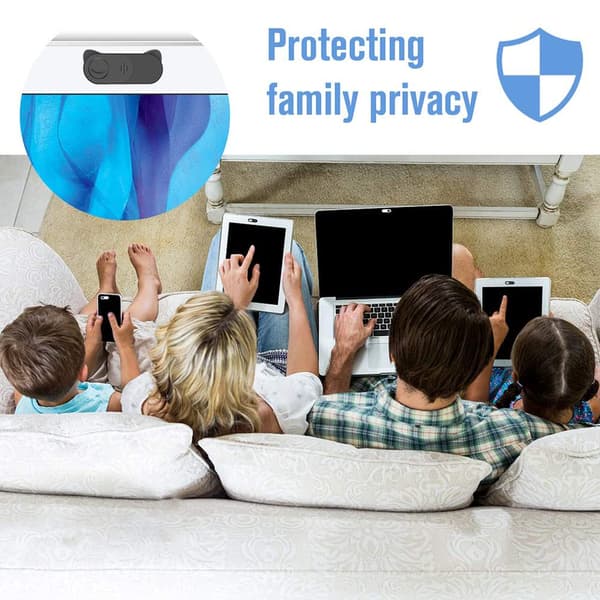 Webcam Cover Slide, Kameraskydd för bärbar dator, Webbkamerablockerare Skydda din integritet