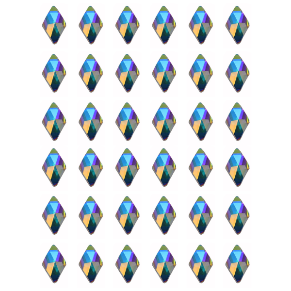 Diamond Crystal Nail Rhinestone Gemstone Pearl