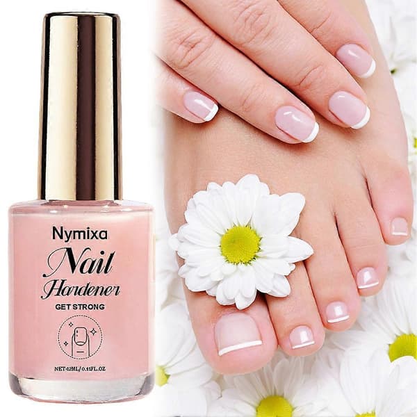 Pro Nail Nagelförstärkare för sköra, flagnande naglar Resevänlig nagelreparation A