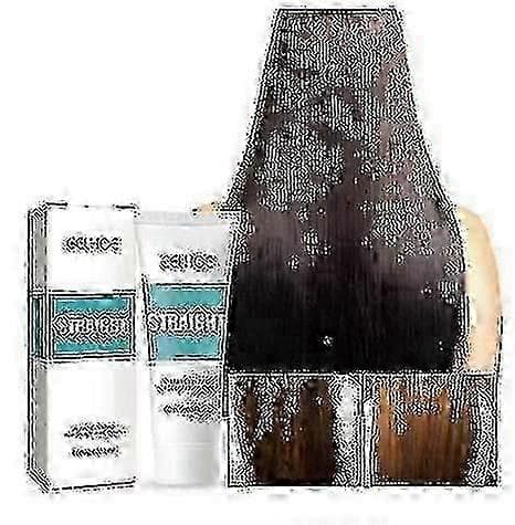 3 stk. glattecreme permanent protein korrigerende hårglattecreme glat hår rebonding creme A
