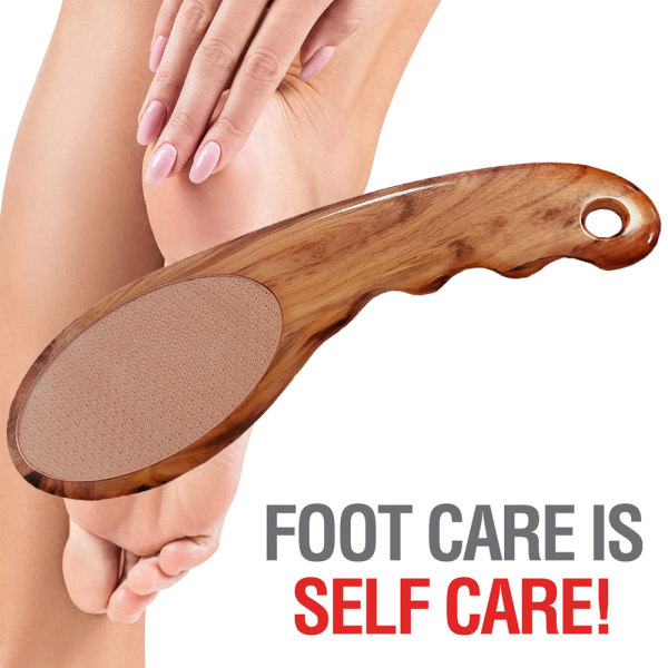 Foot File Callus Remover - Reduserer umiddelbart hard hud og