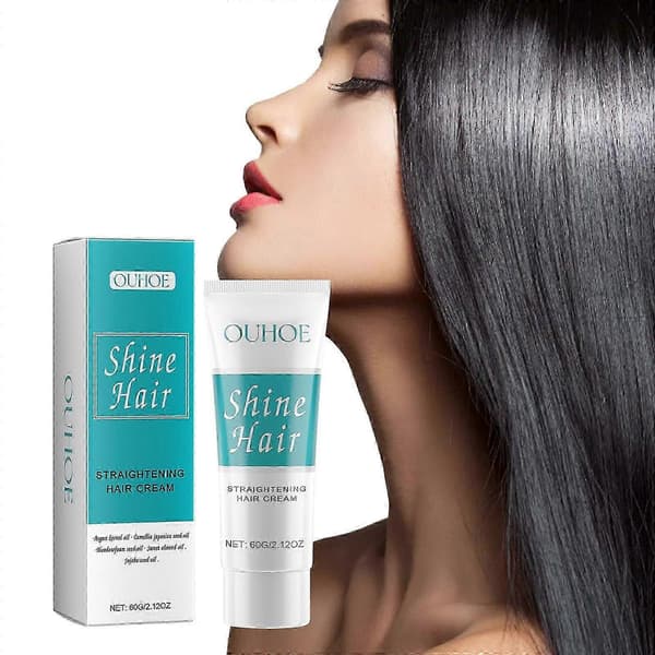 60g Ouhoe Sleek Control Cream Glattende Finish med Jojoba Arganoljer A