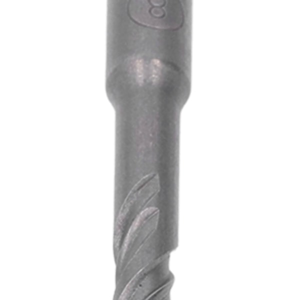 5 st Rotationshammarborr 160mm Längd 2-spårig Självcentrerande Karbidspets Slagborr för Tegel Sten Betong 8mm/0.31in