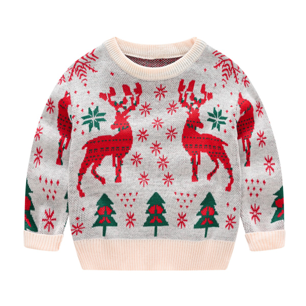 Børnepejs Dejlig sweater til julegave，Vinter Så
