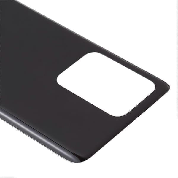 För Samsung Galaxy S20 Ultra Batteribaksida Svart