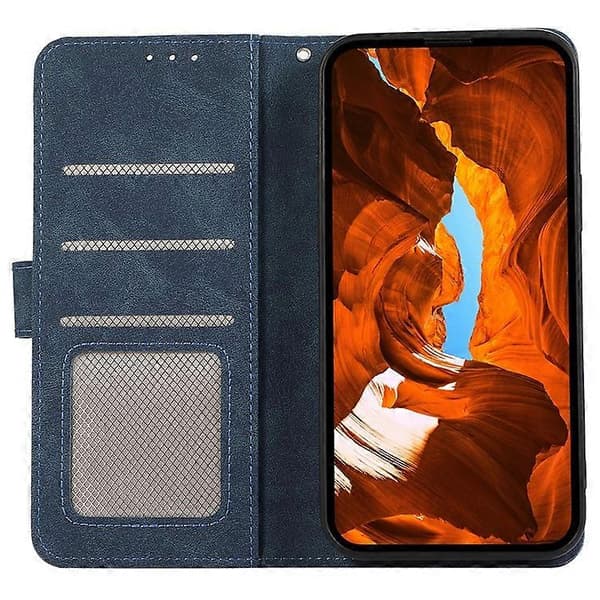 ABEEL Kompatibel med Samsung Galaxy A05s 4G RFID Mobilskal Vikbart Stativskydd A