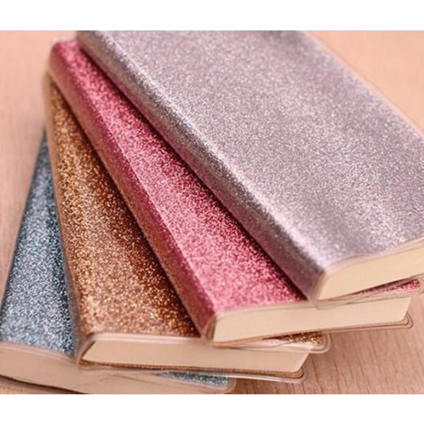 1 pakke   10 ark  glitter  skumpapir 8\" x 11,6\"  - assorteret