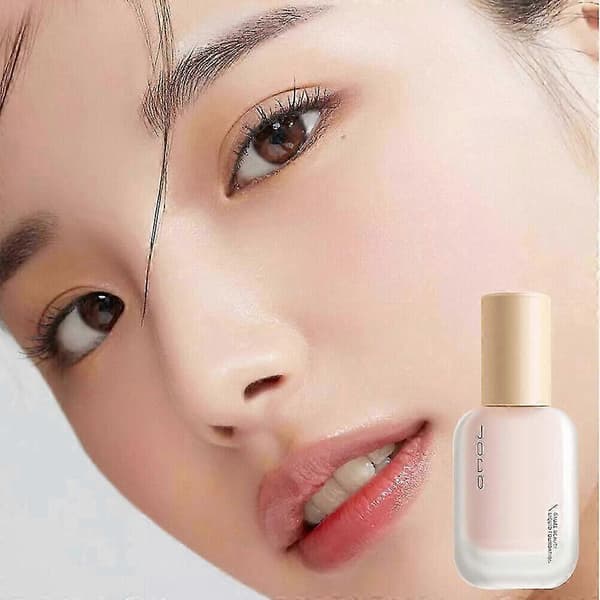 Uodo Flydende Foundation Høj Dækning Makeup Base Langtidsholdbar Concealer BB Cream A