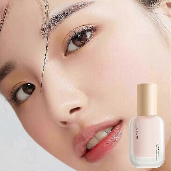 Uodo Flytande Foundation Hög Täckning Makeup Bas Långvarig Concealer BB Cream A