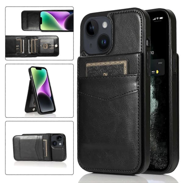 Enfärgat PC + TPU skyddsfodral för iPhone 14