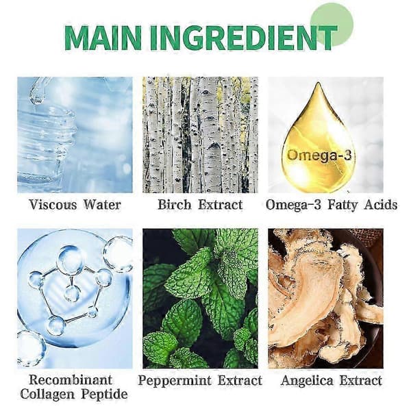 1-5x Egnet for urtebasert lungeklarerende og reparerende spray A