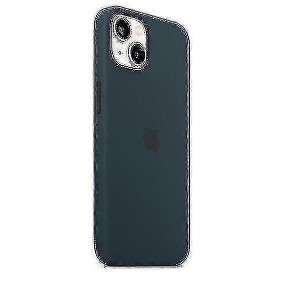 For iPhone 13 silikondeksel med MagSafe beskyttende støtsikkert deksel A