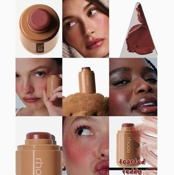 Rhode \"pocket Blush\" - Kaikki sävyt saatavilla 5,1 g Uusi laatikossa toasted teddy