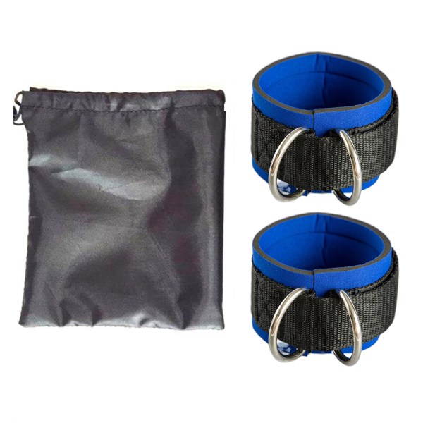 1 par ankelstropper for kabelmaskiner Polstrede ankelmansjetter - for