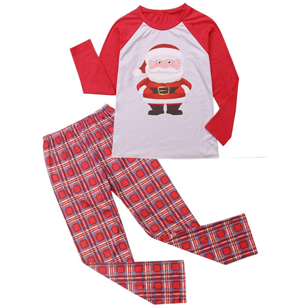 Familj Jul Pyjamas Set Toddler Baby Boys Girls Xmas Homewe