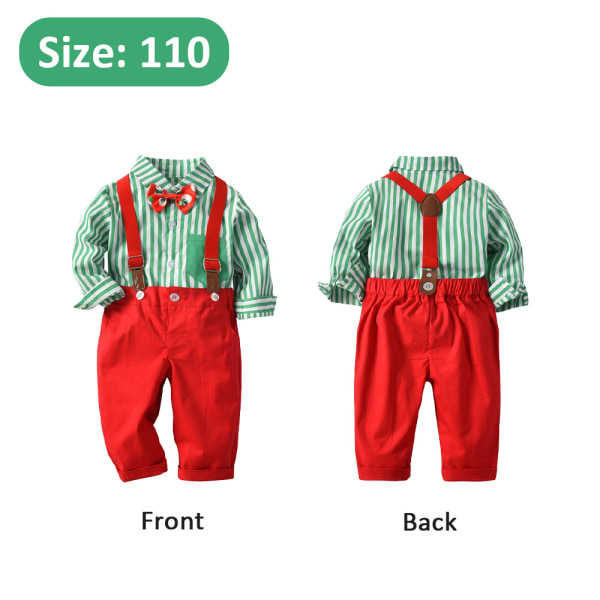 Baby Boy Clothes Toddler Outfits Boys' striped printed bow tie S