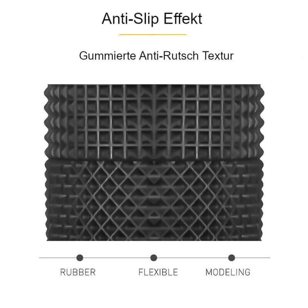 Sykkelhåndtak Styrehåndtak Håndtak 1 Par Sykkel Sklisikker Ergonomisk Gummi