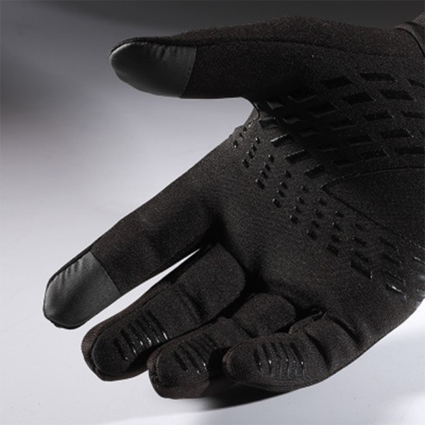 Sports fleece stretch varme hansker full-finger