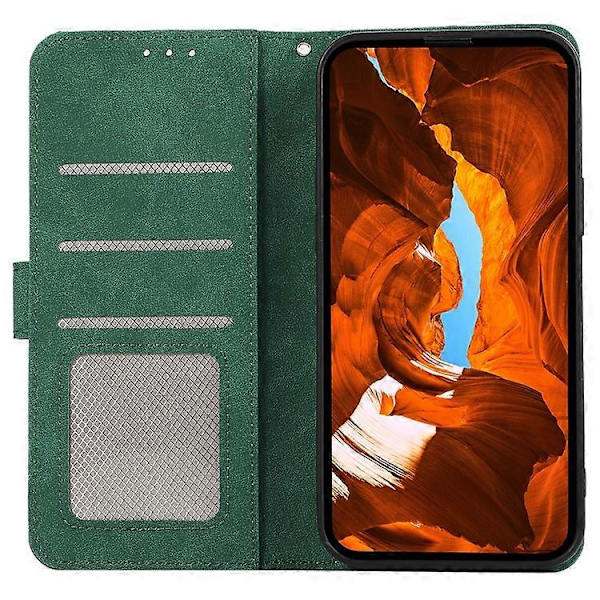 ABEEL Kompatibel med Samsung Galaxy A05s 4G RFID Mobilskal Vikbart Stativskydd A