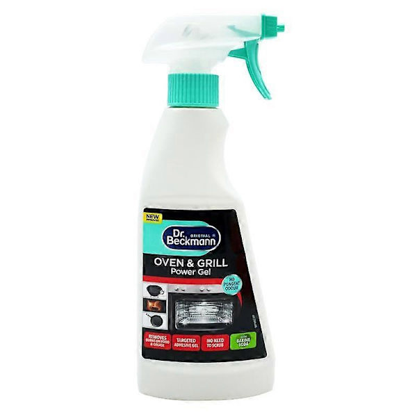 Dr Beckmann Uunin ja grillin tehopuhdistusgeeli 375ml A