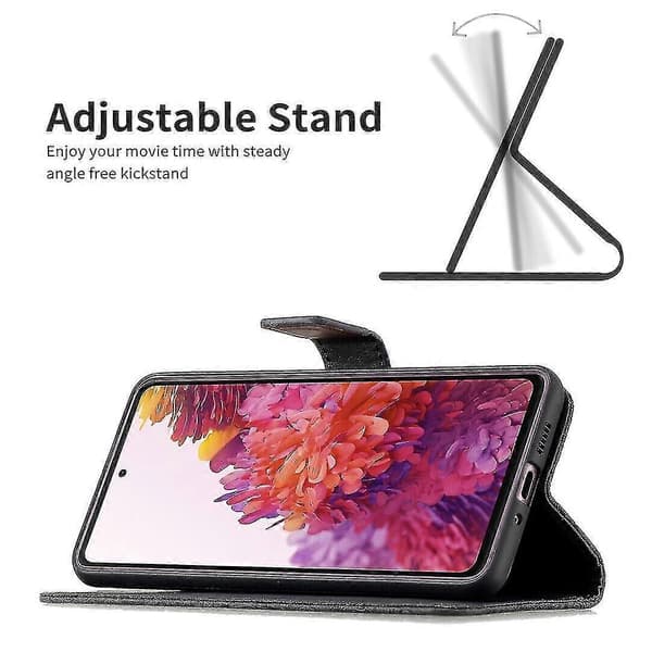 Samsung Galaxy S20 FE 5G/4G Musta Perhonen -puhelinkotelo A