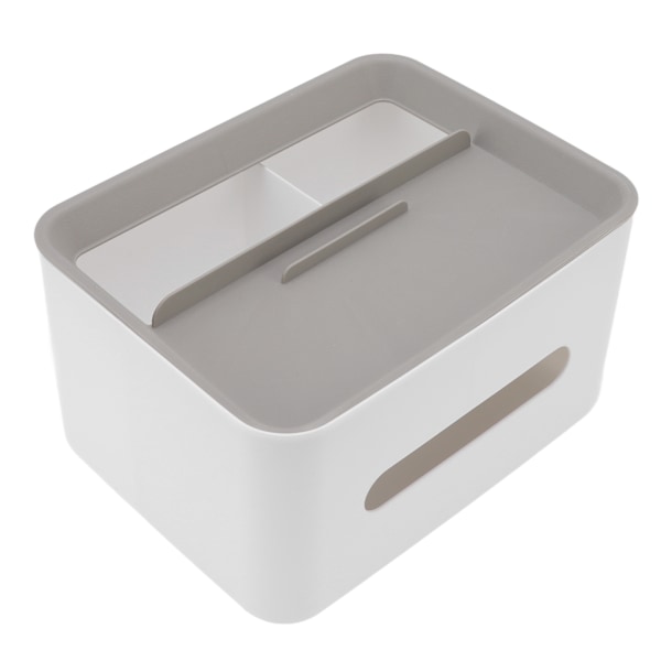 Modern Servettförvaringsorganisatör, Utrymmesbesparande Design För Effektiv Skrivbordsorganisation I Alla Rum (ABS-Material)