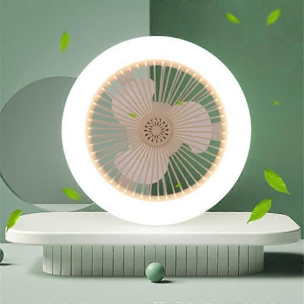 Tidsfunktion Aromaterapi Fläktlampa Liten Effekt Sparar Mer Elektricitet Plast