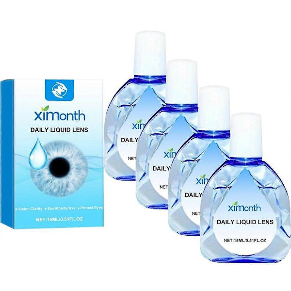 10 ml Taurin øyedråper Ultra øyeterapidråper (4 stk)