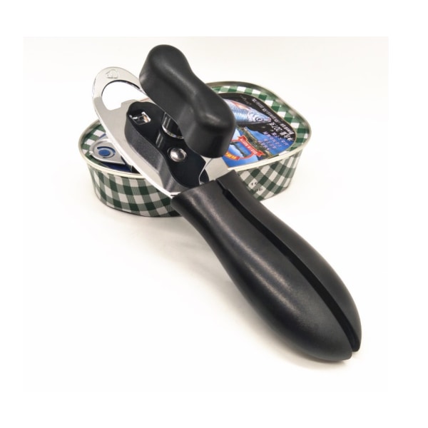 Manual Can Opener Handheld - Kids Thru Seniors, Simple & Easy