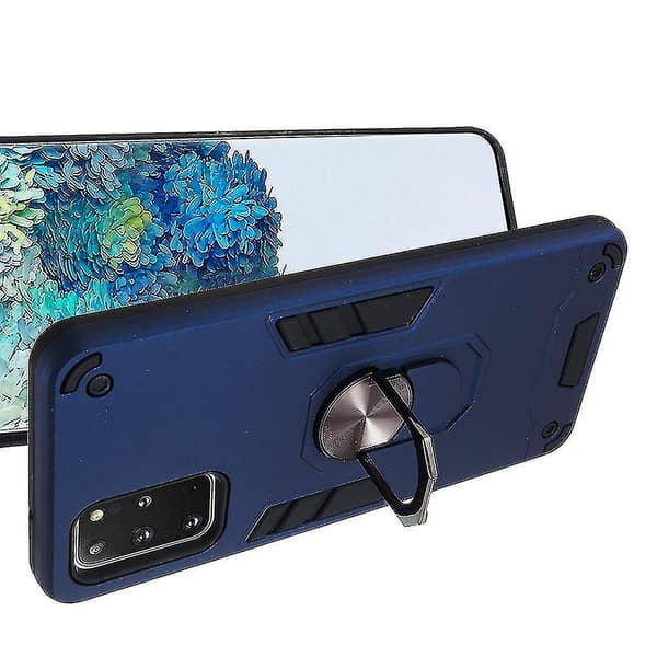 För Samsung Galaxy S20 Plus Pc+tpu Hållarfodral A