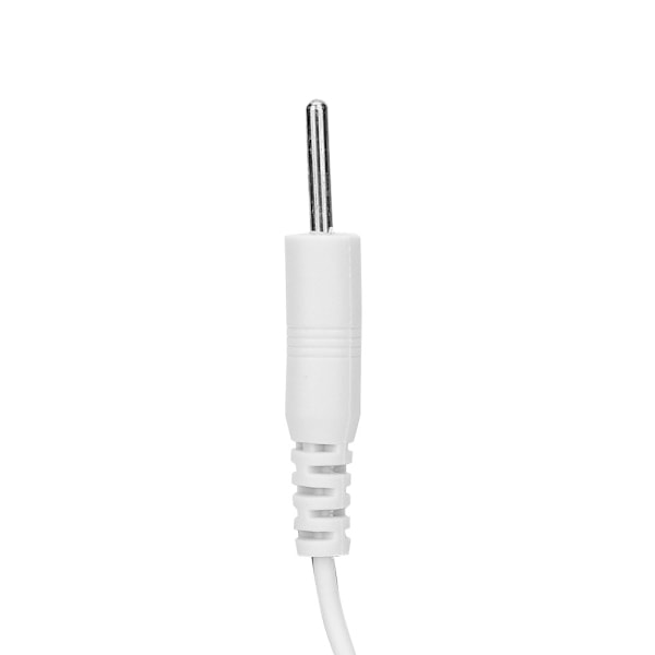 10 stk Elektrodestikkledninger Kabel for TENS Massasjeapparat Stimulator 2,5 mm Plugg (4 Pins)