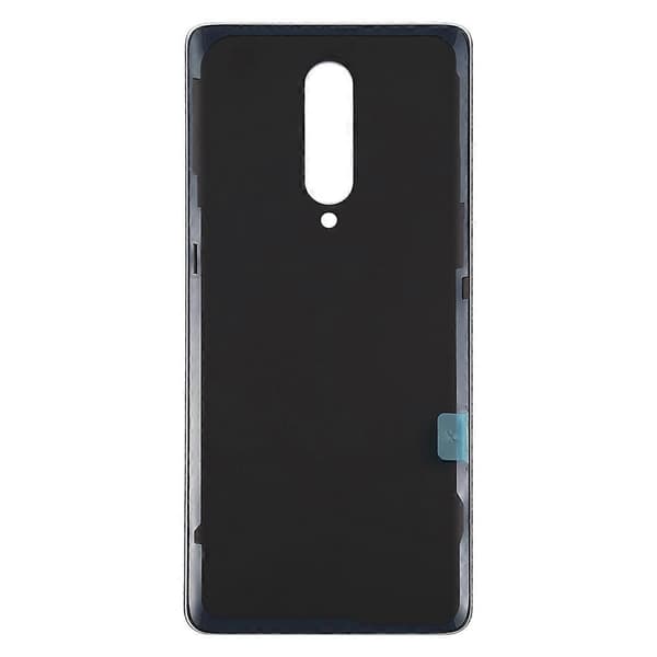 For OnePlus 8 Batteribakdeksel (Svart)