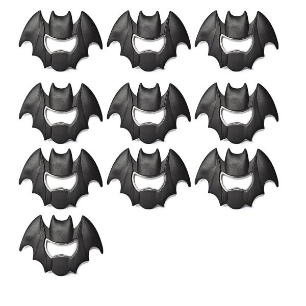 Kotitalouksien Cool Bat Pullonavaaja Musta Bat Jääkaappimagneetti