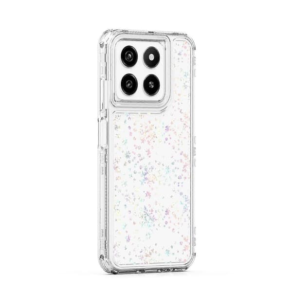 Transparent akryl laserpapper telefonfodral för ZTE Blade A55