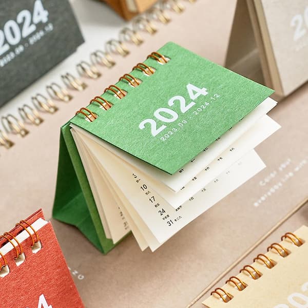 Hus Mini Skrivbordskalender Unik Trendig Kalender för Kontoret A