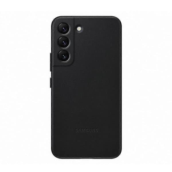 Original Samsung Galaxy S22 S22+ S22Plus Läderfodral Skyddsfodral Stötsäkert (för Galaxy S22(6.1\"))