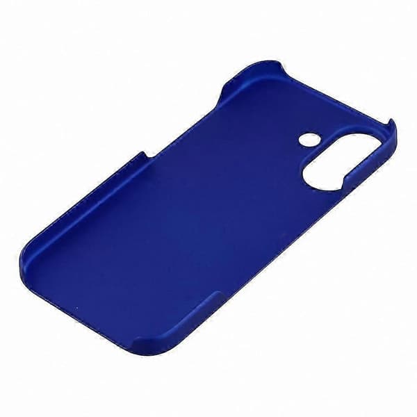 Frostet minimalistisk hardt PC-deksel for 17, fallsikkert telefondeksel OceanBlue