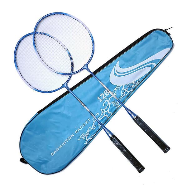 Badmintonracket Tos-pakning Delt Legering Badmintonracket Skudd For Nybegynnere Studenter Trening A