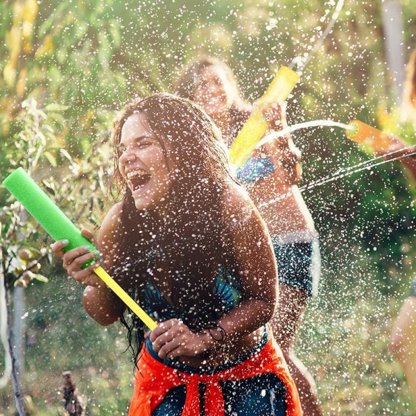 Vattenpistoler Poolleksaker för Barn, Super Squirt Guns Vattenblötläggare