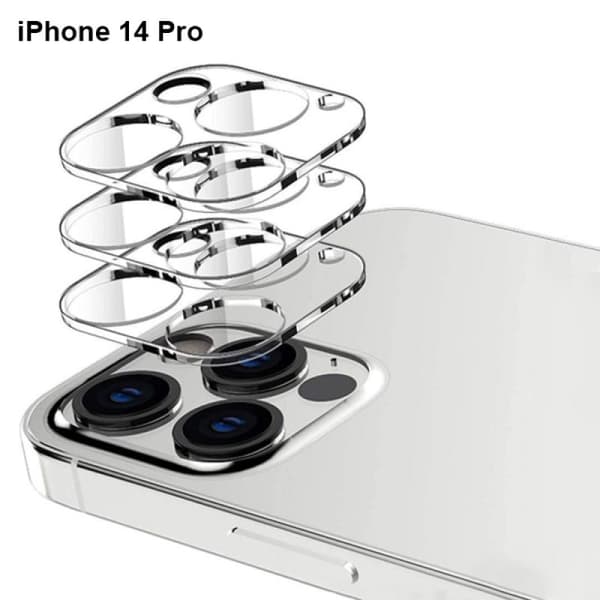 3st lämpliga för Apple 14PRO kameraskyddsfilm