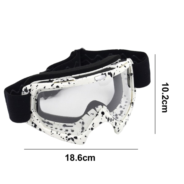 Anti-twist anti-fald anti-ultraviolette beskyttelsesbriller til mænd og kvinder