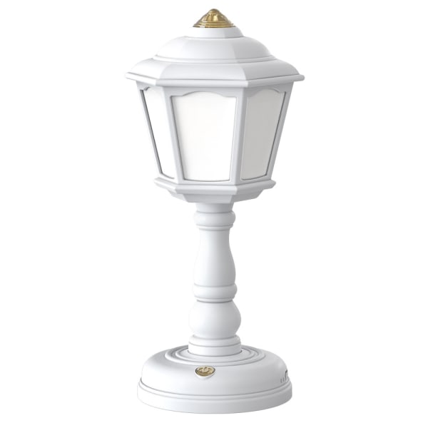 Mini bordslampa dekorativ LED nattlampa sängbord